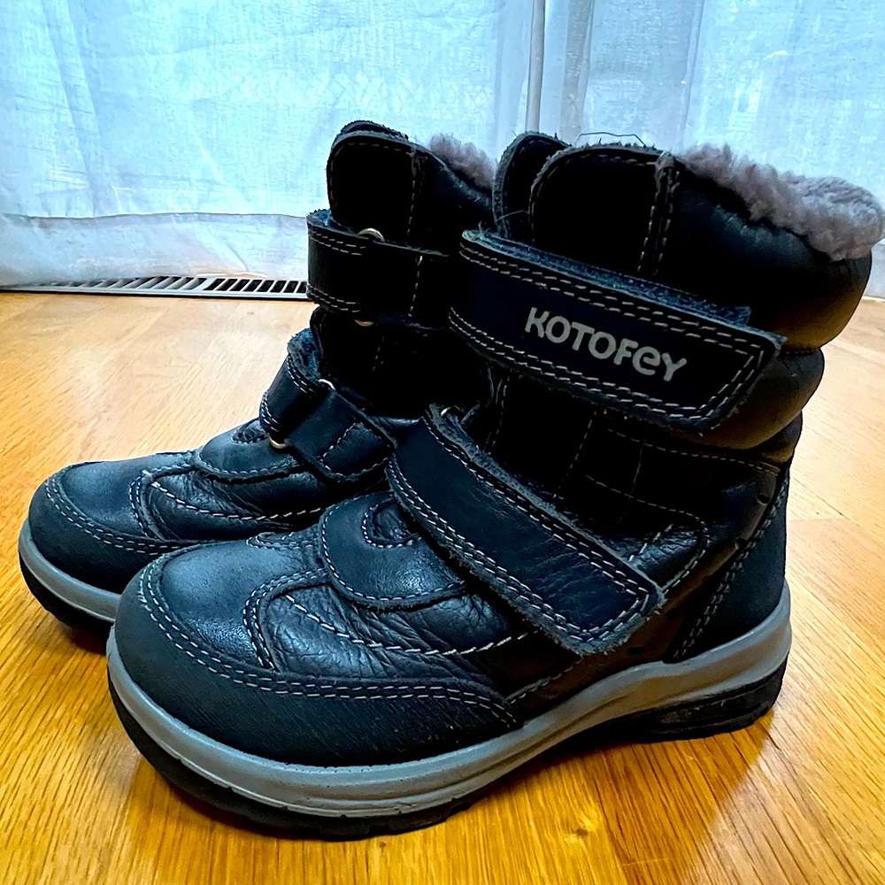 Kotofey winter boots
